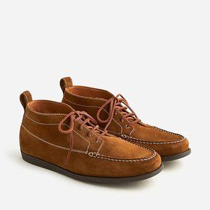 J Crew Made in Italy Hand Sewn Chukka Boots Size US 9
